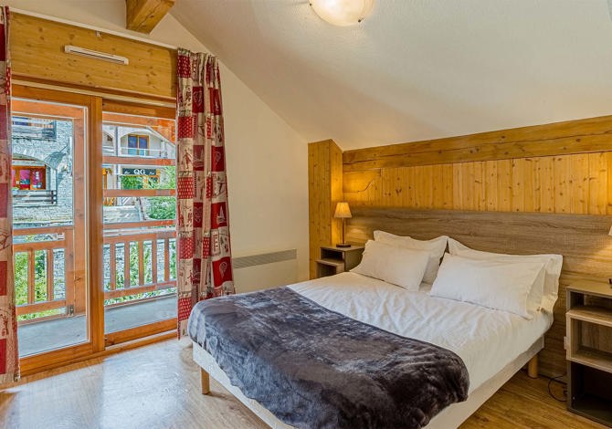 2 kamer appartement 4 personen - Résidence Madame Vacances La Cascade - Vaujany