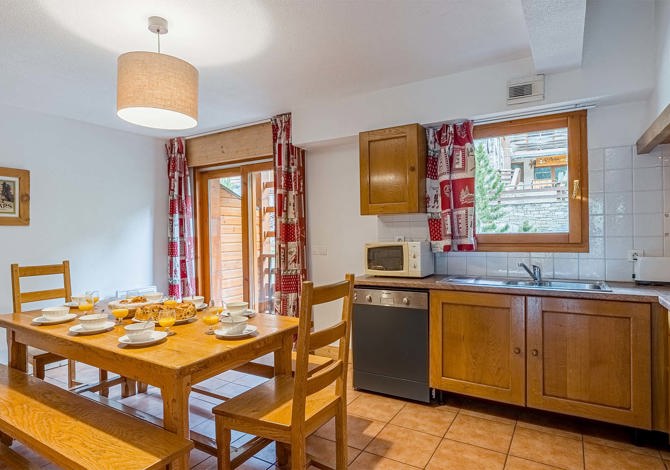 2 Kamer appt. cabine 6 personen - Résidence Madame Vacances La Cascade - Vaujany