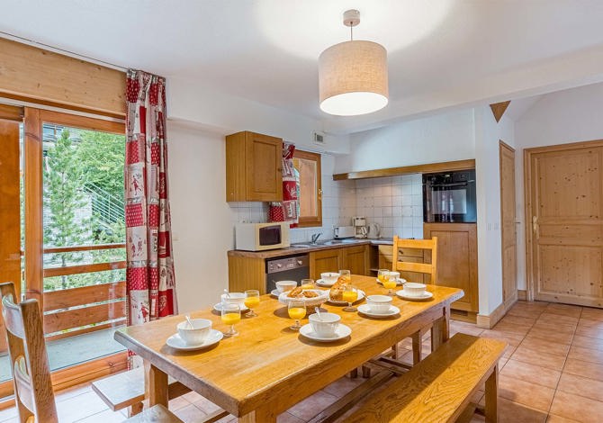 3 Kamer appartement met cabine 8 personen - Résidence Madame Vacances La Cascade - Vaujany