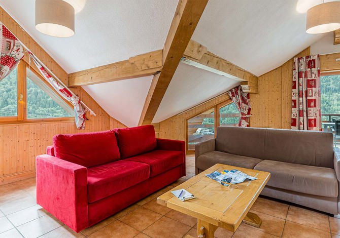 3 Kamers 9 Personen met cabine - Résidence Madame Vacances La Cascade - Vaujany