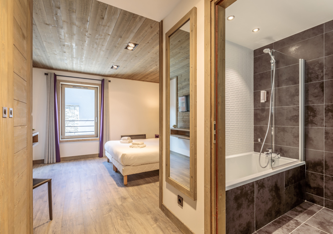 Tweepersoonskamer Superior Halfpension - Victoria Lodge Friendly Hotel 3* - Val d'Isère Centre