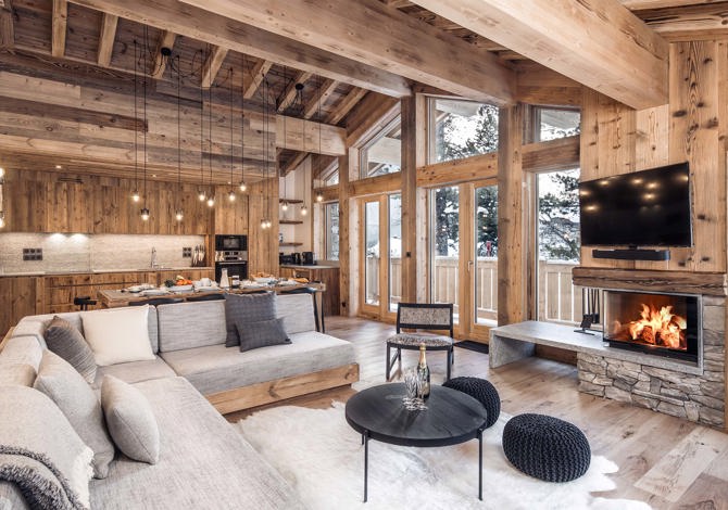 Chalet 5 Kamers 10 Personen - Chalet Atacama - Val d'Isère Le Laisinant