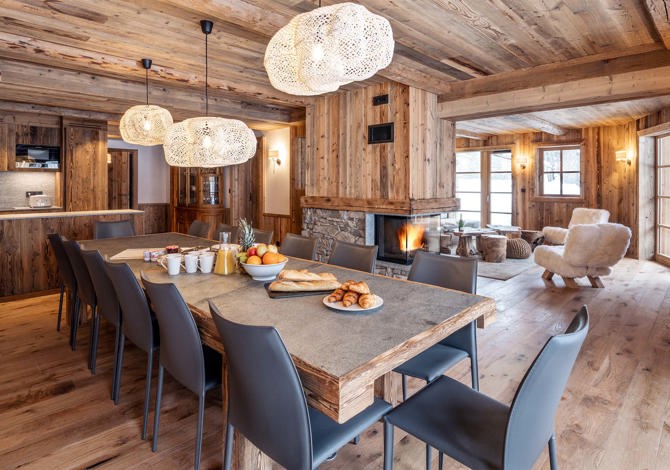 Chalet 8 kamers 14 personen - Chalet Les Sources de l'Isère - Val d'Isère Le Laisinant