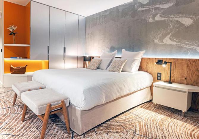 Kamer appartement 2 personen Standaard Halfpension - Hôtel VOULEZVOUS 5* - Tignes 2100 Le Lac