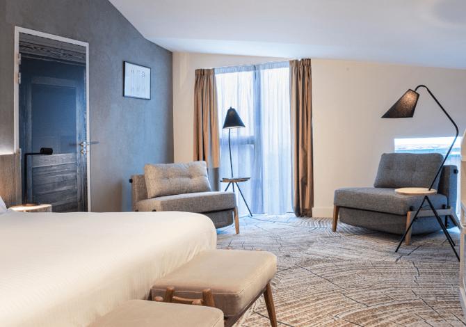 Junior Suite 4 personen (2ad&2enf-12ans) Demi pension - Hôtel VOULEZVOUS 5* - Tignes 2100 Le Lac