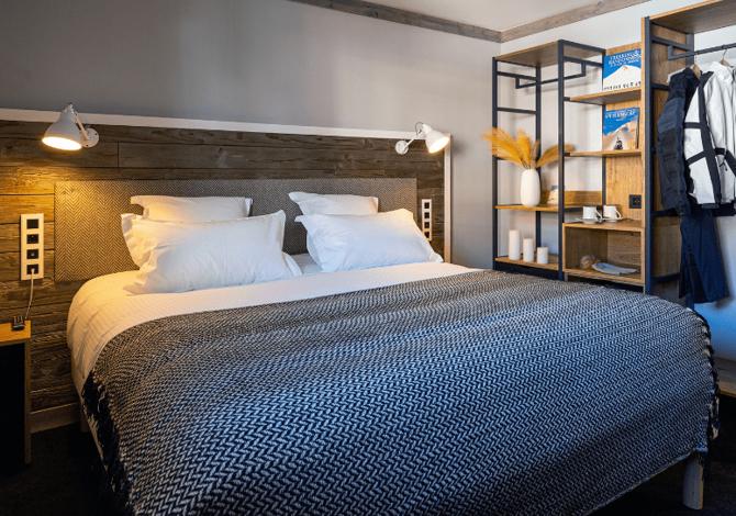 Slaapkamer 2 Personen Comfort Halfpension - Hôtel Le Levanna 4* - Tignes 2100 Le Lac