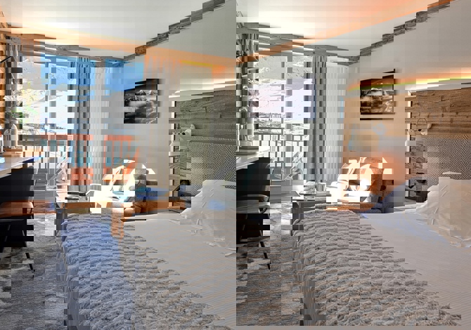 Slaapkamer Privilege 3 Personen met ontbijt - Hôtel Le Levanna 4* - Tignes 2100 Le Lac