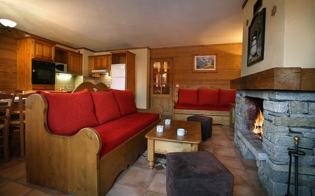 3 Kamer appartement 4/6 personen - Résidence Les Arolles 4* - Les Arcs 2000