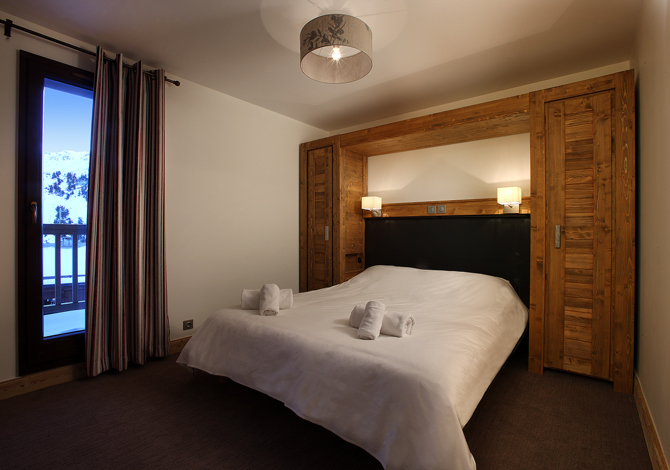 4 Pieces 6 personen Confort - Résidence Les Arolles 4* - Les Arcs 2000