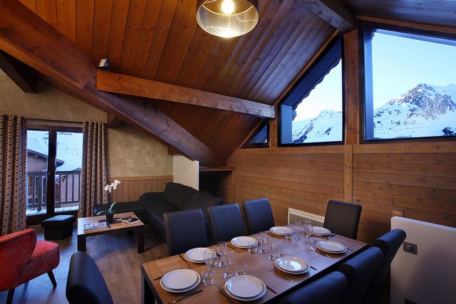 4 Kamer appartement 8 personen mezzanine - Résidence Les Arolles 4* - Les Arcs 2000