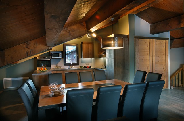 6 Piecen 10/12 personen - Résidence Les Arolles 4* - Les Arcs 2000