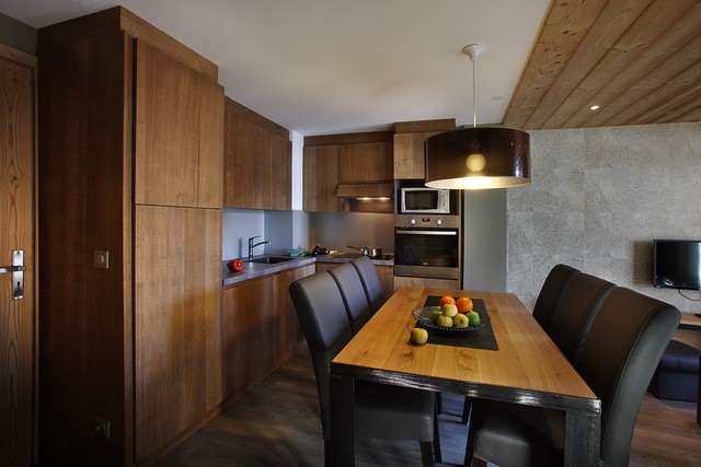7 Kamer appartement 12 Personen Luxe Sauna - Résidence Les Arolles 4* - Les Arcs 2000