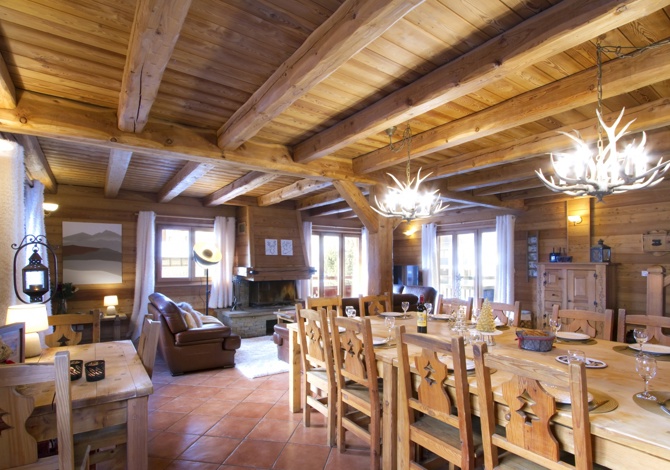 Chalet met 10 kamers voor 15 personen. - MMV Mountain Collection - Chalet Chartreuse - Les Deux Alpes Venosc