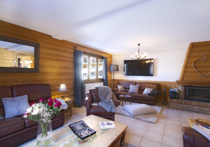 Chalet 8 kamer appartement 15 personen - MMV Mountain Collection - Chalet Alexandre - Les Deux Alpes Venosc