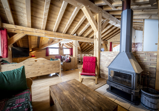 8 Kamers voor 15 personen - MMV Mountain Collection - Chalet Pierra Menta 2 - Plagne 1800