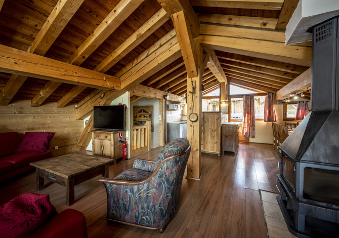 6 Kamer appartement 11 personen - MMV Mountain Collection - Chalet Mont Blanc - Plagne 1800