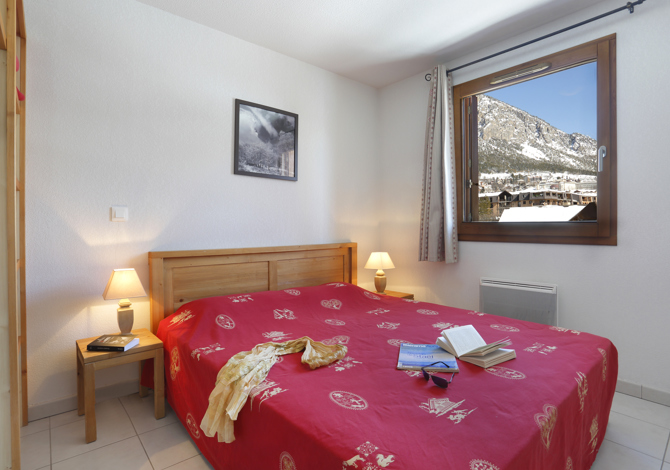 2 Kamers 2/4 Personen - Nemea Résidence L'Aigle Bleu - Serre Chevalier 1200 - Briançon