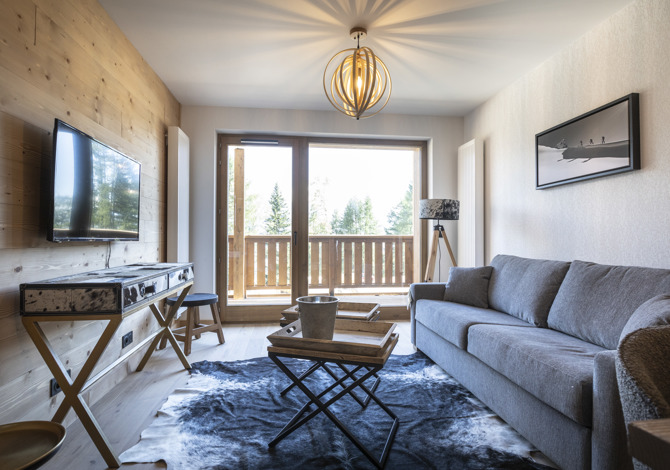 3 kamers 6/8 personen cabine Premium - Résidence Snoroc - Plagne Montalbert
