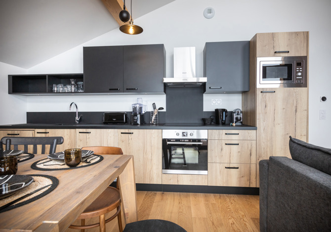 3 kamer appartement 8 personen Cabine Premium - Résidence L'Altarena - Les Saisies