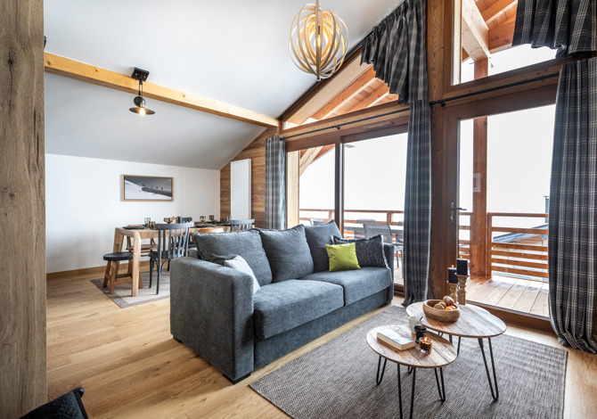 4 Kamer appartement 8 Premium - Résidence L'Altarena - Les Saisies