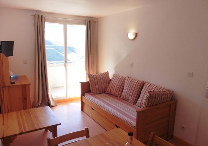 2 kamer appartement 4 personen - Résidence Les Balcons du Soleil - Peyragudes