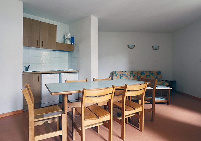2 Kamer appartement 6 personen Cabine - Résidence Les Balcons du Soleil - Peyragudes