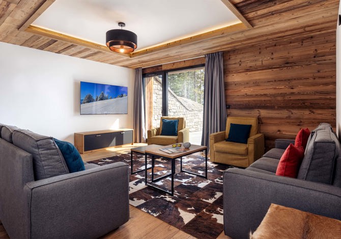 4 kamers + 2 hutten 12 personen - Résidency Madame Vacances L’Orée du Bois 5* - La Rosière