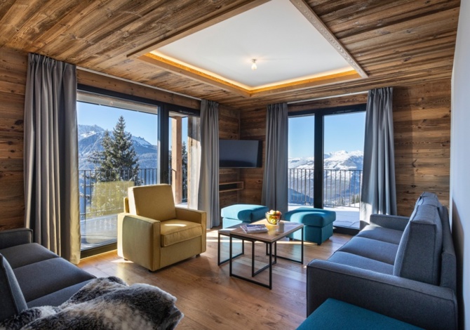 3 Kamers 2 Cabines 8 Personen - MMV Mountain Collection Chalet - Résidence L’Orée du Bois 5* - La Rosière