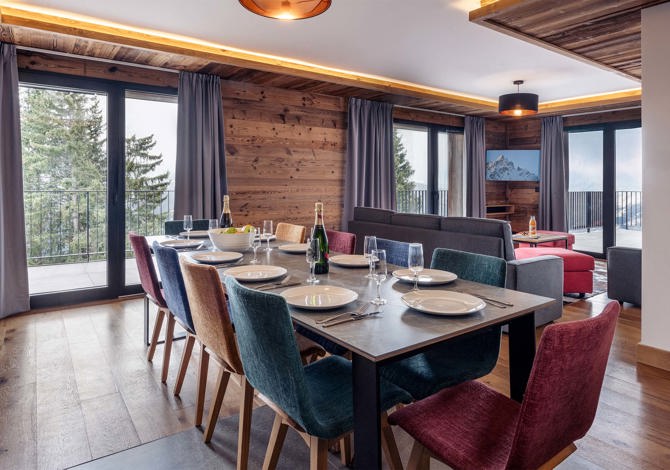4 kamers 10 personen met cabine - Résidency Madame Vacances L’Orée du Bois 5* - La Rosière