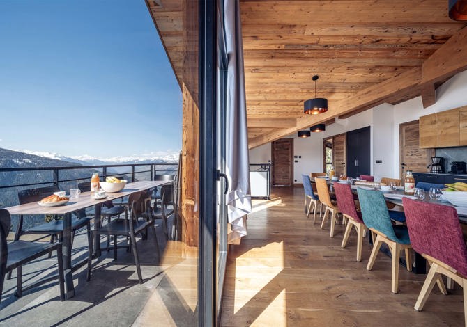 7 Kamers 14 Personen - Duplex met bubbelbad - Résidency Madame Vacances L’Orée du Bois 5* - La Rosière