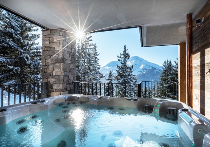 6 kamers 2 cabine 15 Personen - MMV Mountain Collection Chalet - Résidence L’Orée du Bois 5* - La Rosière