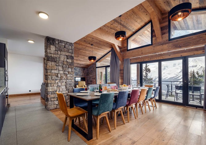 6 kamers 14 personen - Résidency Madame Vacances L’Orée du Bois 5* - La Rosière