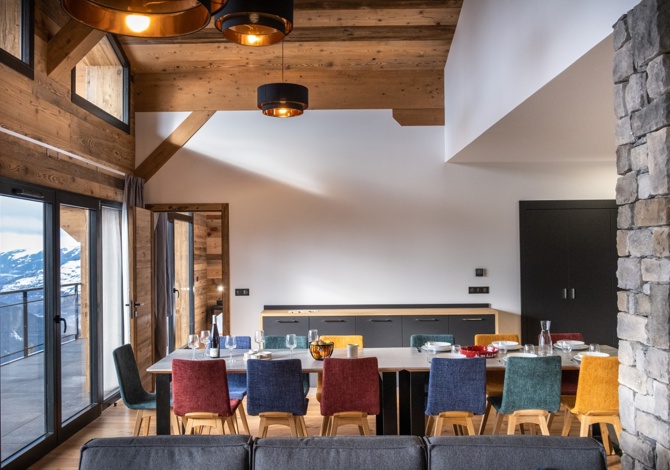 6 Kamer appartement 14 Personen Cabine - MMV Mountain Collection Chalet - Résidence L’Orée du Bois 5* - La Rosière