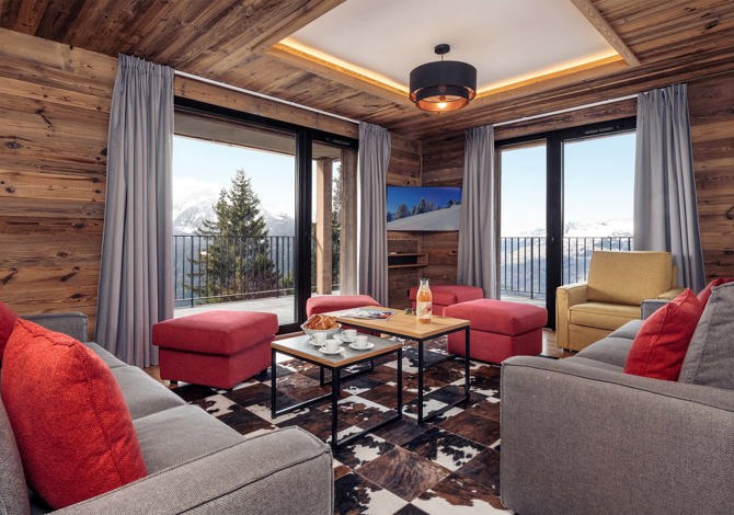 6 kamers + 14-persoonshut met bubbelbad - Résidency Madame Vacances L’Orée du Bois 5* - La Rosière