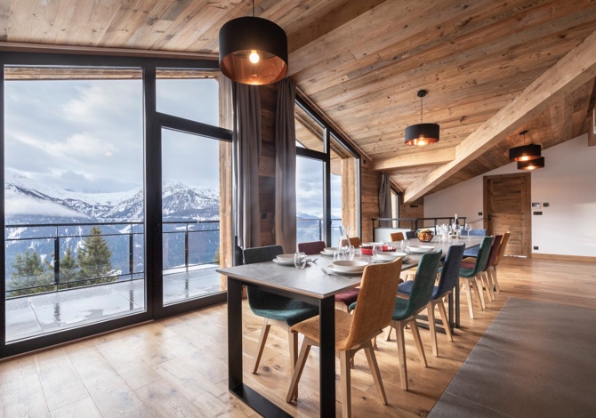 5 kamers 10 personen Duplex - MMV Mountain Collection Chalet - Résidence L’Orée du Bois 5* - La Rosière