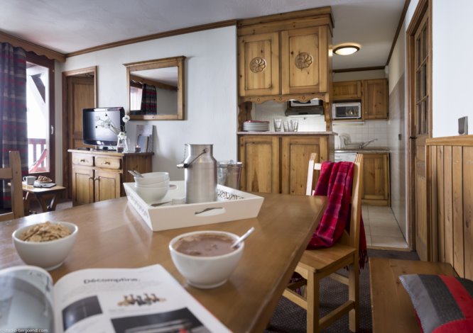 3-kamer appartement- 1 t/m 4 personen, vroegboekkorting - Résidences Village Montana 4* - Val Thorens