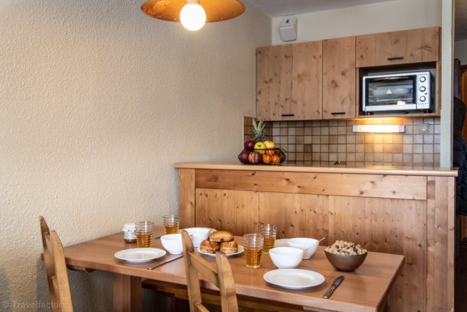 2-kamer appartement standaard - 2 t/m 4 personen - Résidence Le Cheval Blanc 3* - Val Thorens