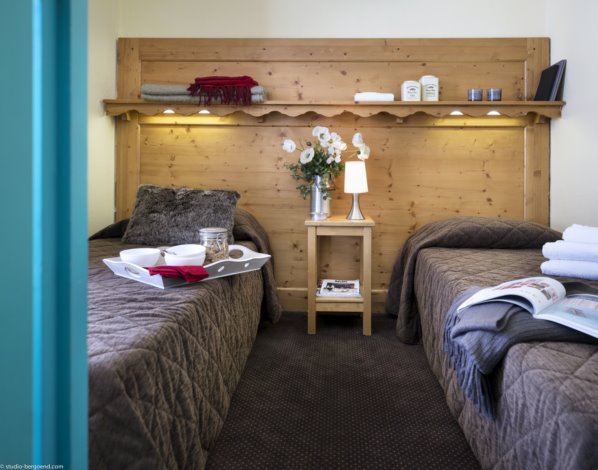 2-kamer appartement cabine Comfort - 2 t/m 6 personen, kort verblijf - Résidence Le Cheval Blanc 3* - Val Thorens