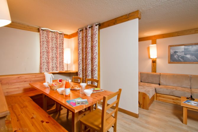 Studio 2/3 personen - Résidence Le Chalet de Montchavin - Plagne - Montchavin