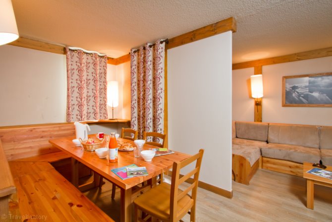 Studio - 1 t/m 3 personen - Résidence Le Chalet de Montchavin - Plagne - Montchavin