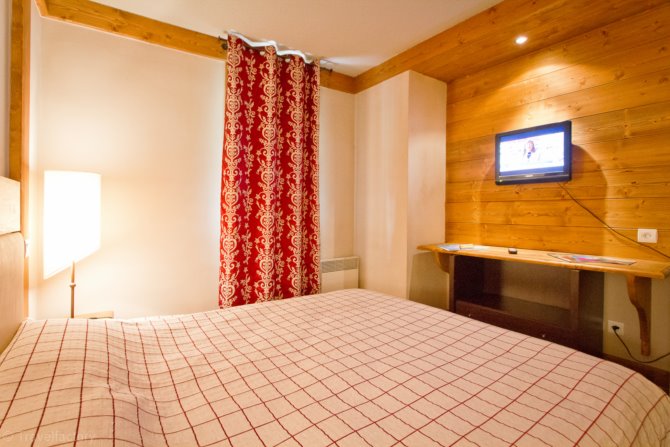 2-kamer appartement slaapnis - 2 t/m 5 personen - Résidence Le Chalet de Montchavin - Plagne - Montchavin