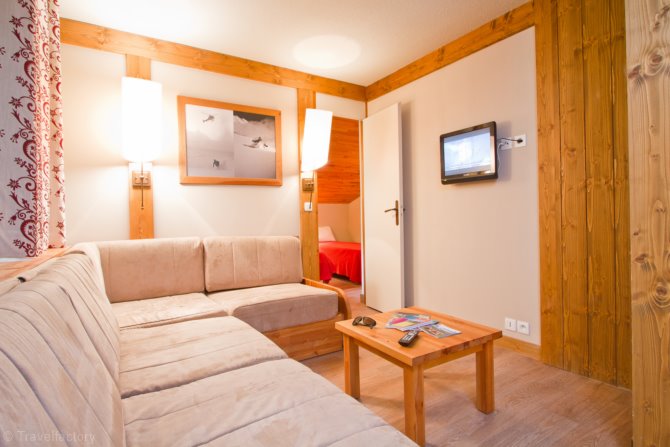 3-kamer appartement - 2 t/m 6 personen - Résidence Le Chalet de Montchavin - Plagne - Montchavin