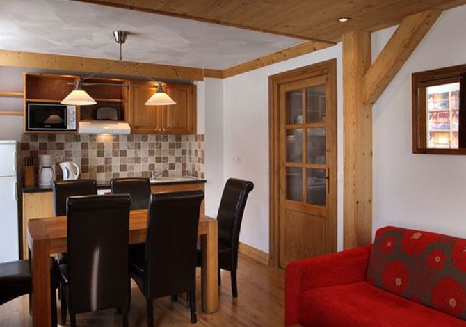 3 Kamer appartement 4/6 Personen - Résidence La Cime des Arcs 4* - Les Arcs 2000