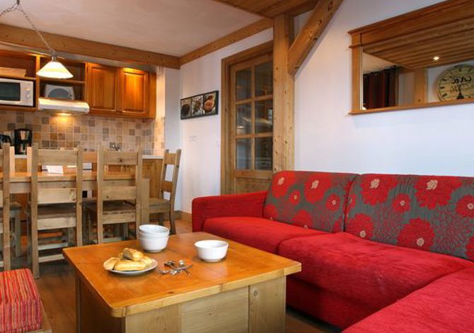 4 Kamers 6/8 Personen Duplex - Résidence La Cime des Arcs 4* - Les Arcs 2000