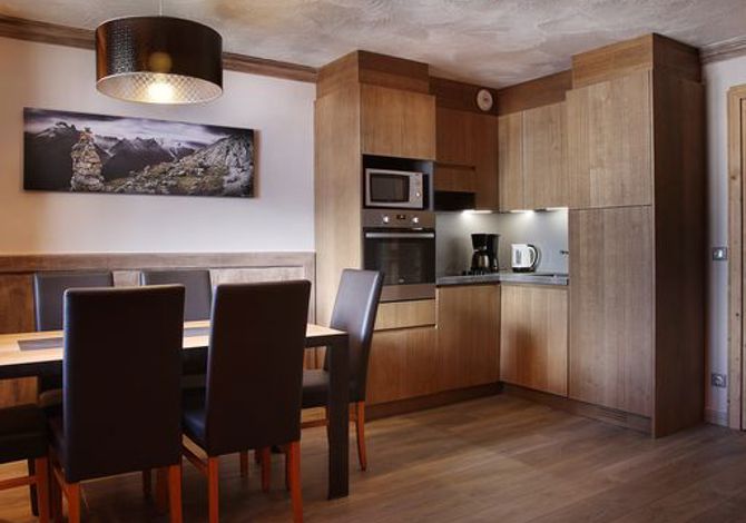 3 Kamer appartement 6 Personen met mezzanine - Résidence Hermine 4* - Val Thorens