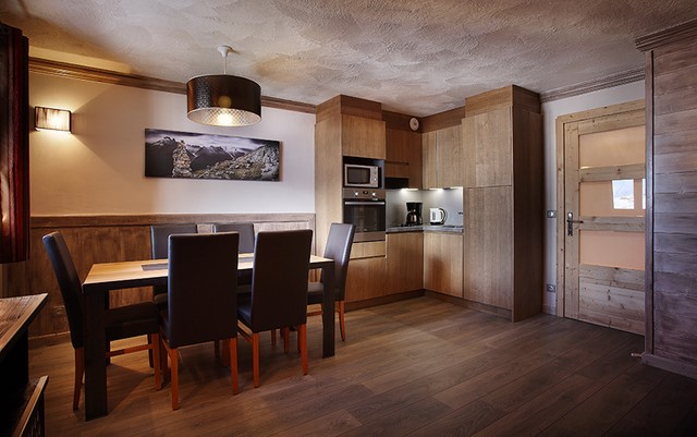 4 Kamer appartement 6 Personen - Résidence Hermine 4* - Val Thorens