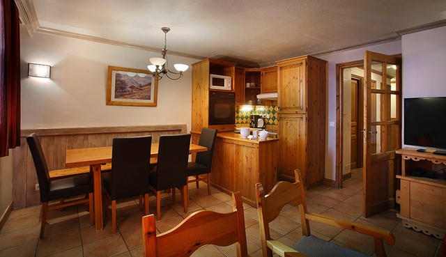 5 Kamer appartement 8 Personen - Résidence Hermine 4* - Val Thorens