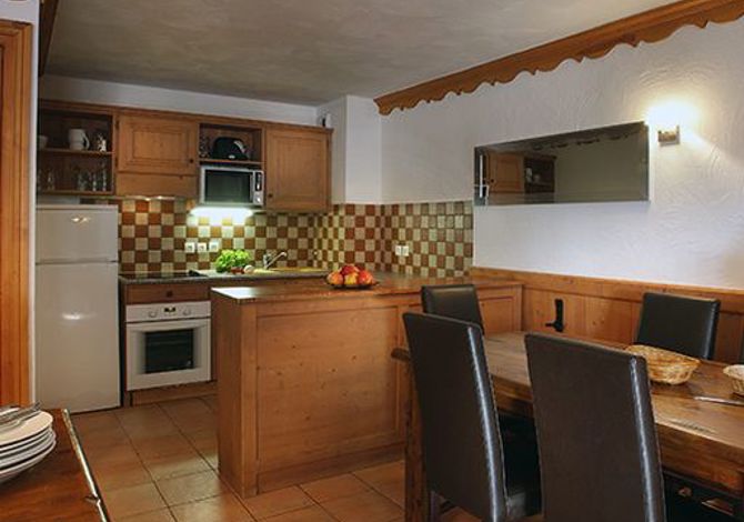 3 Pieces 4 Personen - Résidence Plein Sud 4* - Val Thorens