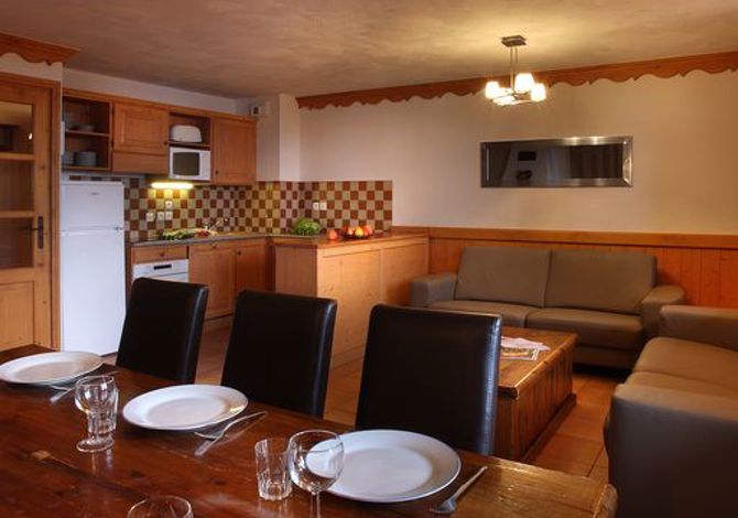 4 kamer appartement 6 personen - Résidence Plein Sud 4* - Val Thorens