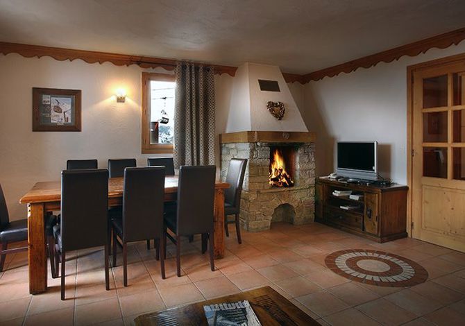 5 Slaapkamers 8 Personen - Résidence Plein Sud 4* - Val Thorens